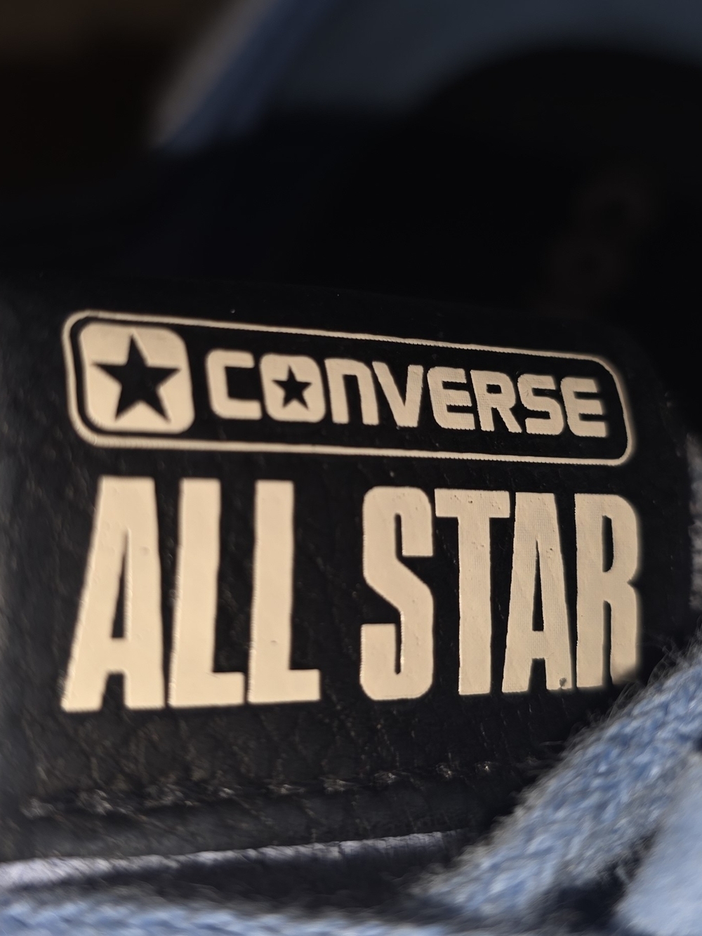 Converse Star Player Low-Top Adult Sneakers Light Blue Suede - Picture 3 of 4